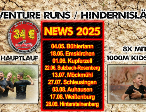 Rats-Runners 2025 –  Das wird Euch geboten!