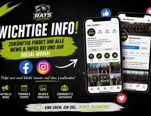 News&Infos zu den Rats-Runners über social media